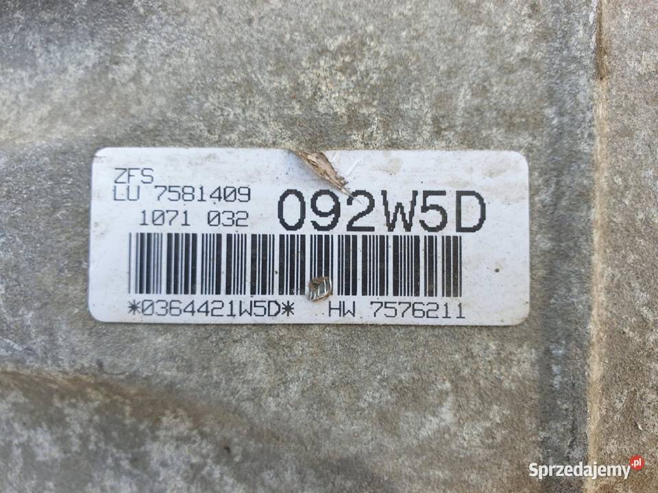 BMW E90 E91 E92 20 B AUTOMATYCZNA SKRZYNIA osobowe Janów