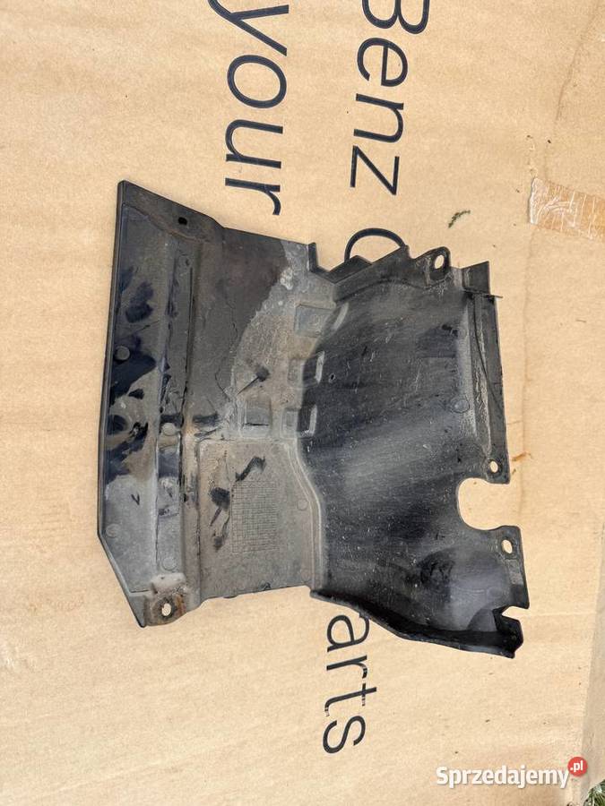 OSŁONA PŁYTA POD SILNIK PRAWA SUZUKI SWIFT MK7 Brzesko