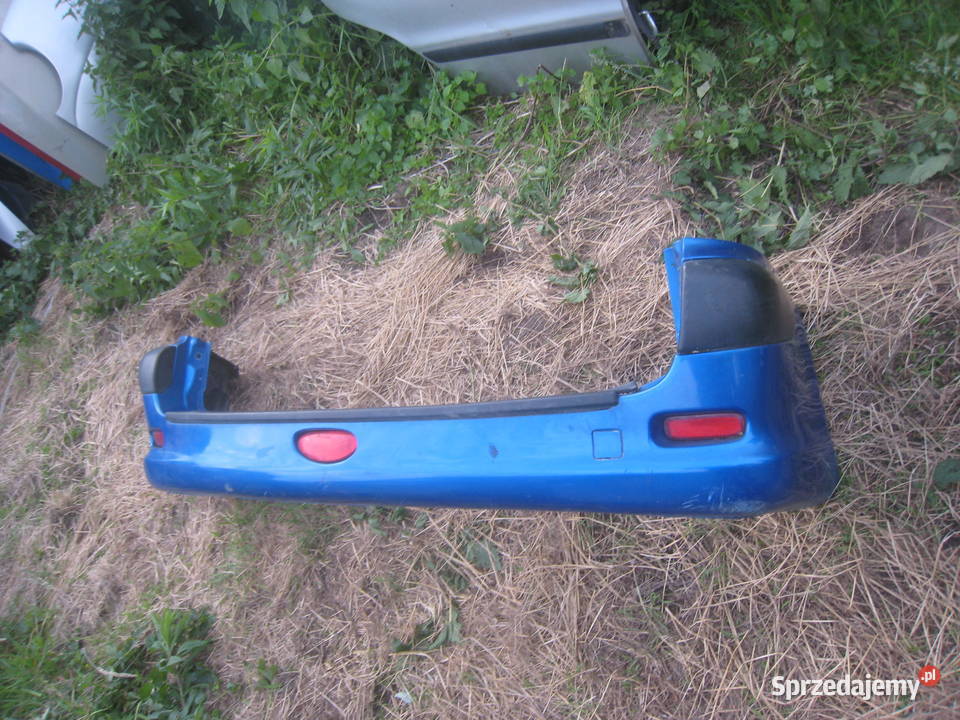 Zderzak tylny tył Peugeot 206 Sw Kombi 0106 Kraków