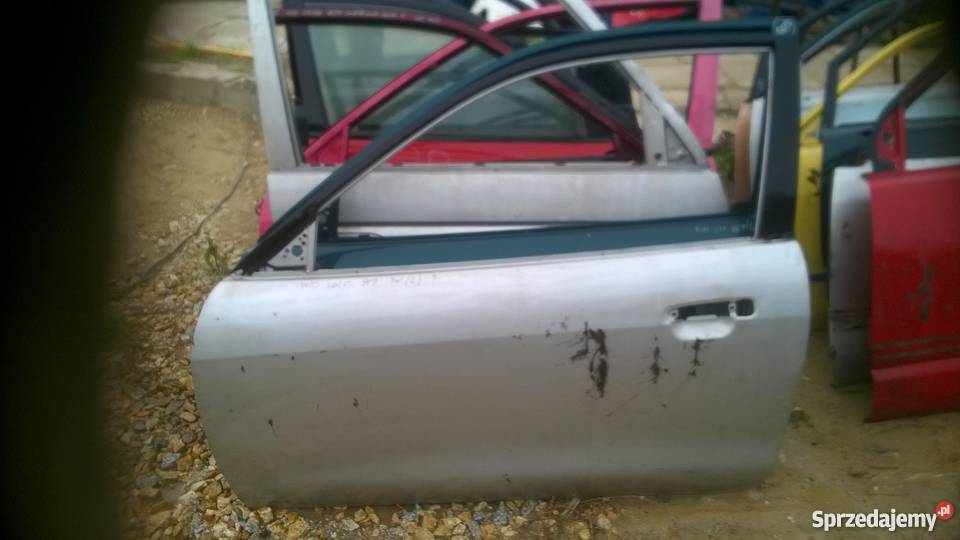 MITSUBISHI COLT 1996 2001 DRZWI LEWE Wrocław