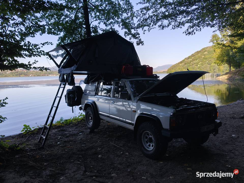 Nissan Patrol GR I Y60 28 WYPRAWOWY KAMPER Łoniów