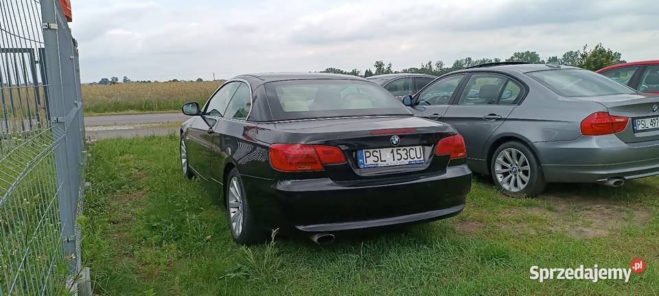 Bmw e93 kupiony w Polsce Piotrowice