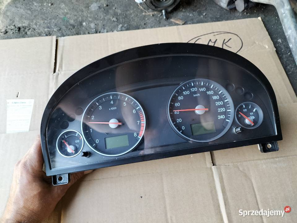 LICZNIK ZEGARY FORD MONDEO MK3 18B Kamień-Kolonia