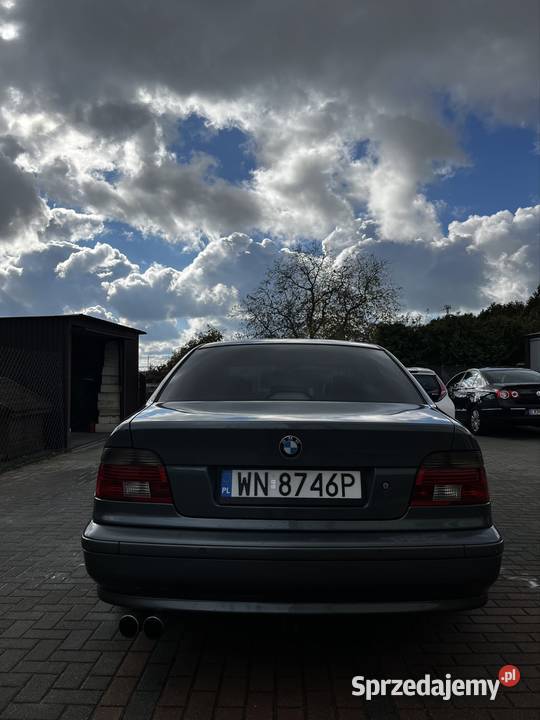 BMW e39 22 170 LPG sprzęgło do wymiany Warszawa sprzedam
