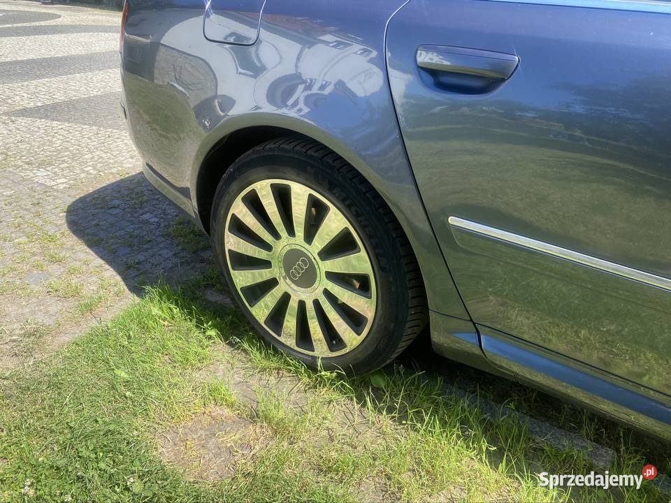 Audi a8 D3 Quattro 40 tdi zamiana tsi dsg lakier metallic Strzegom