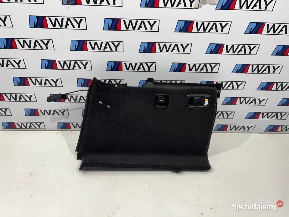 BMW F11 BOCZEK SCHOWEK WNĘKA BAGAŻNIKA PRAWA