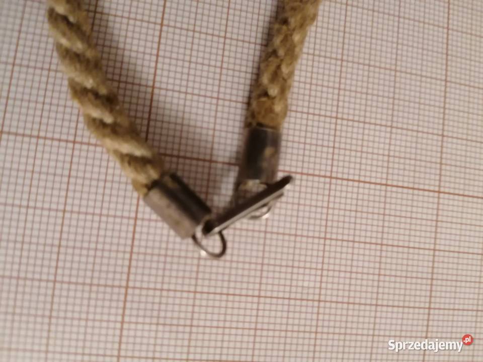 Wisior bursztyn bałtycki Rękodzieło podlaskie