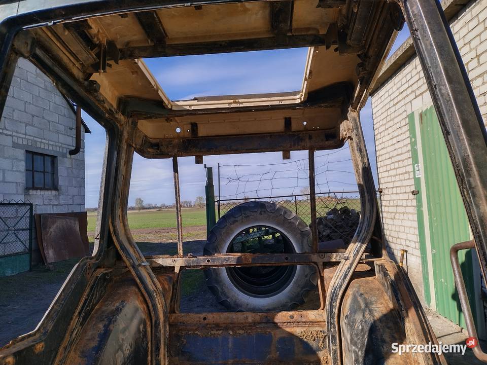 Kabina CASE IH 845 XL dach drzwi części 845 856 Wola Bachorna