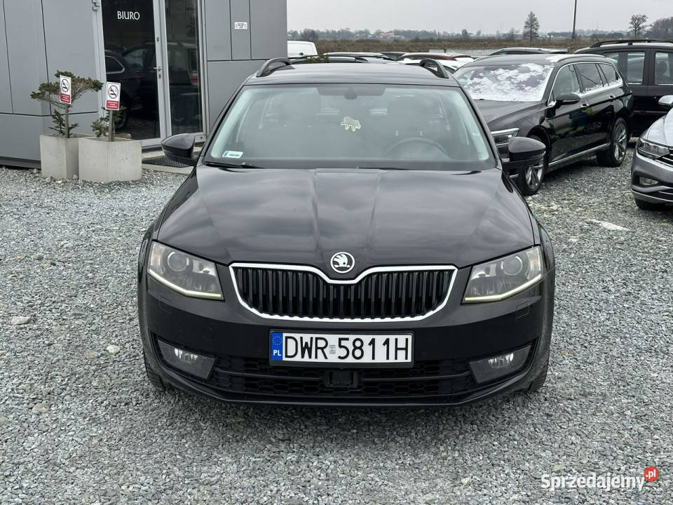 koda Octavia 20TDi 150 2014r Style DSG Front Octavia Wojkowice sprzedam