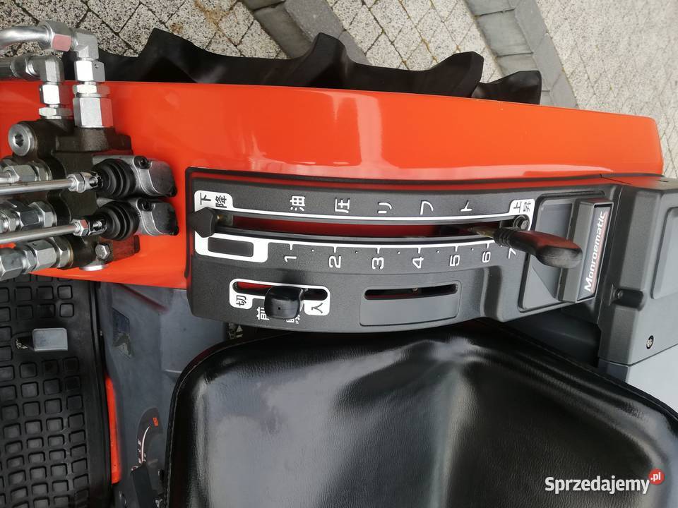 Traktor japoński KUBOTA Aste A15 diesel Pług Ciągniki Kobiele Wielkie sprzedam