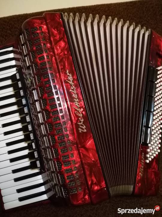 Sprzedam akordeon Westminster Meteor Bielsko-Biała