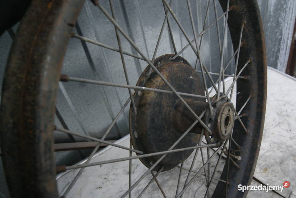 KOŁO BMW R2 R4 ZUNDAPP TRIUMPH NSU VICTORIA