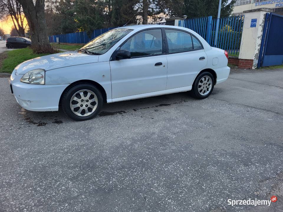 Kia Rio Rs 13 z gazem sprawna klimatyzacja Lublin
