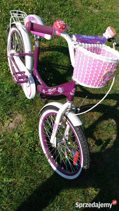 Rower Mateo dziewczynki 20 Kock