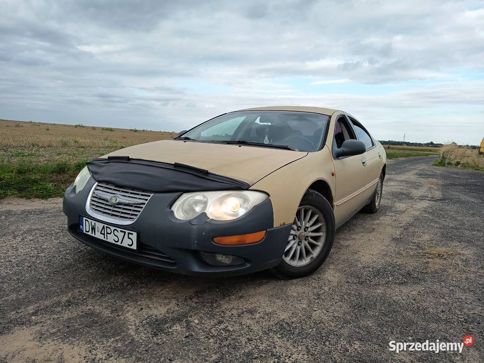 Chrysler 300m 35b lpg nieuszkodzony Strzelin