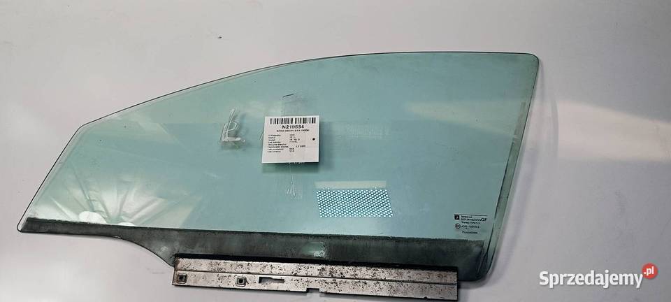 SZYBA DRZWI LEWY PRZÓD OPEL ASTRA G Lipno