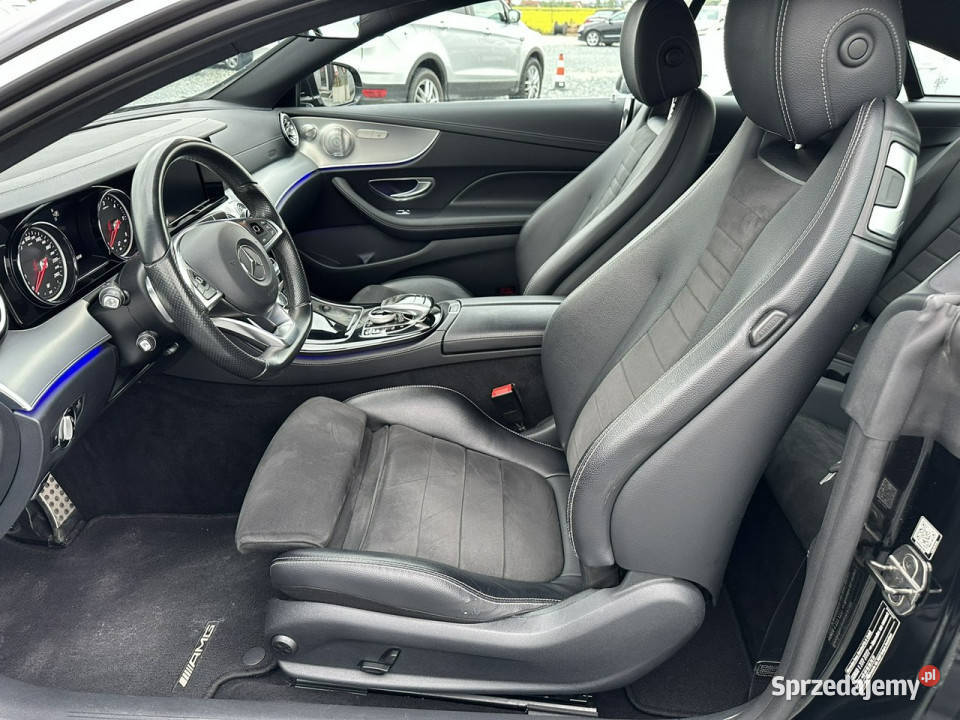 Mercedes E 220 Mercedes E220d Coupe 2017r 194 tempomat