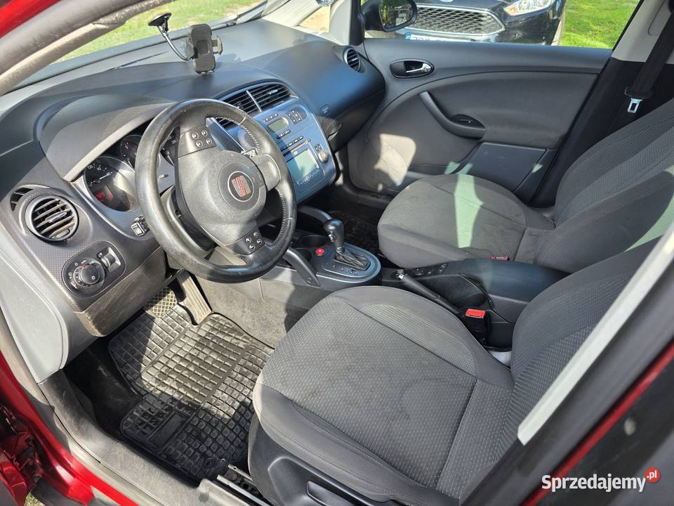 SEAT ALTEA 20TDI AUTOMAT DSG Rok produkcji 2008 Złocieniec