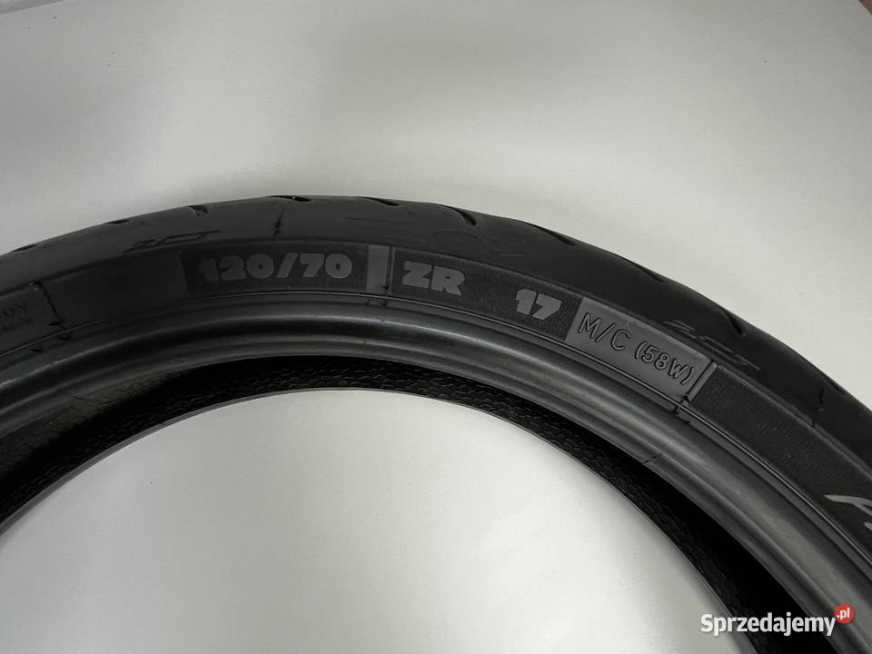 5248 Opona motocyklowa MICHELIN PILOT ROAD 3 2CT wielkopolskie