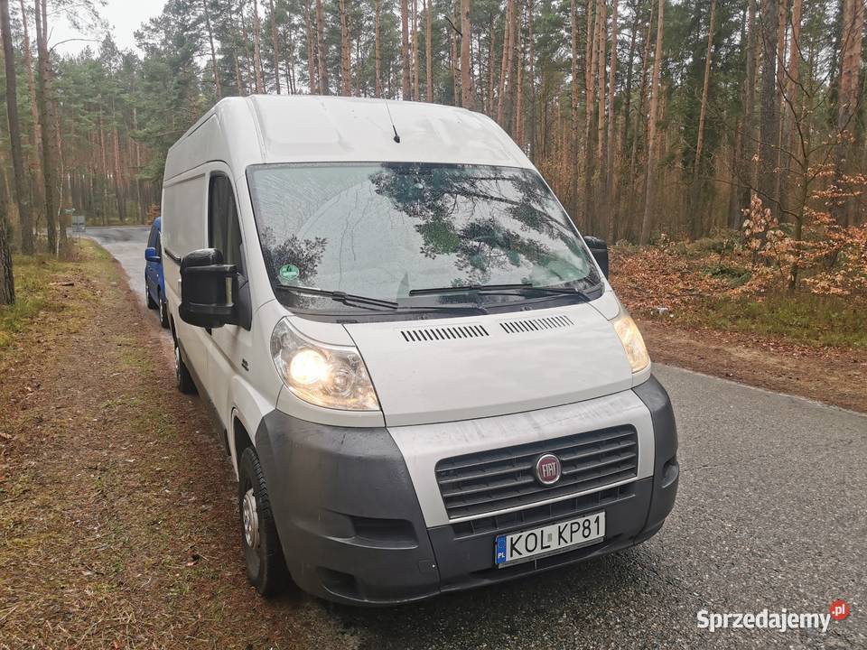 sprzedam fiat ducato l3h2 klima webasto Bytom