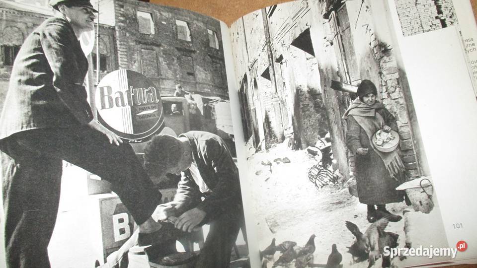 WARSZAWIACYalbum foto Warszawa historia PRL