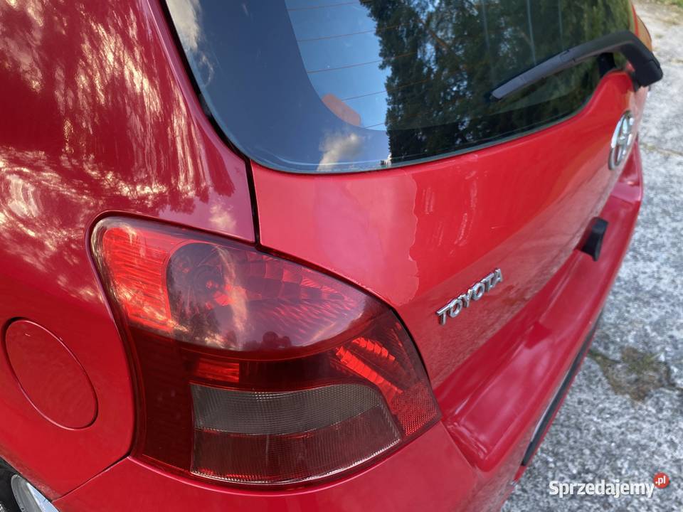 zadbany Yaris 2007 14D4D Okleśna sprzedam