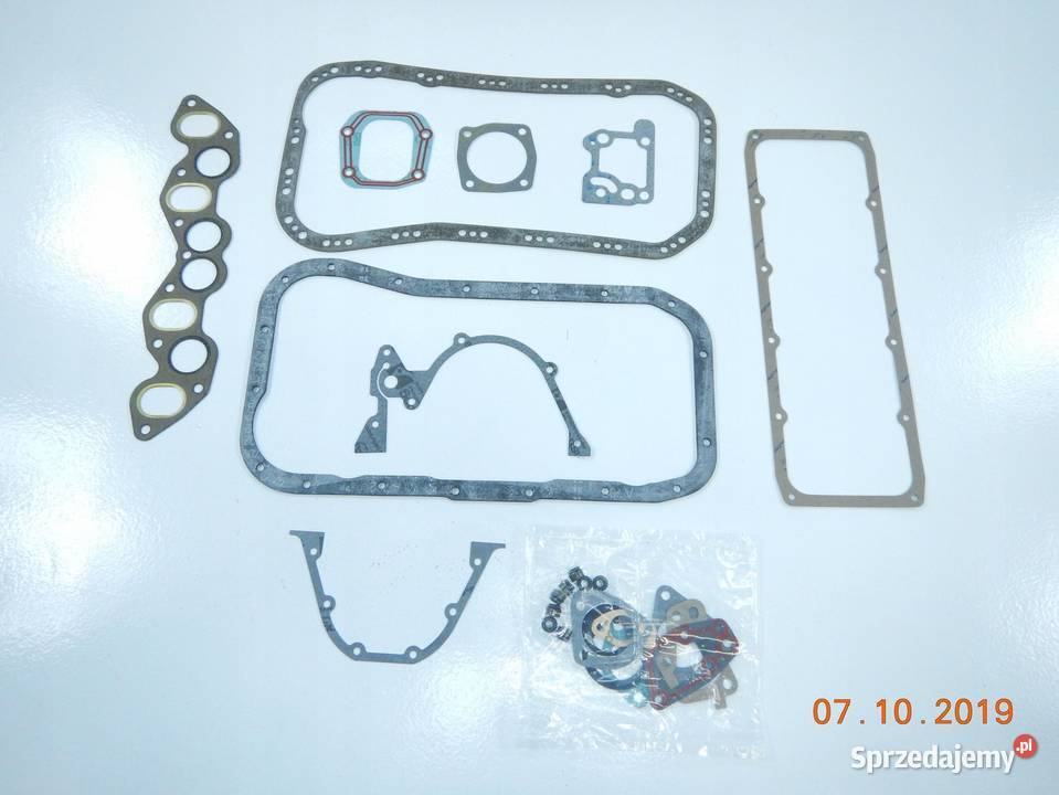KOMPLET USZCZELEK SILNIKA FIAT PANDA DIESEL ASO