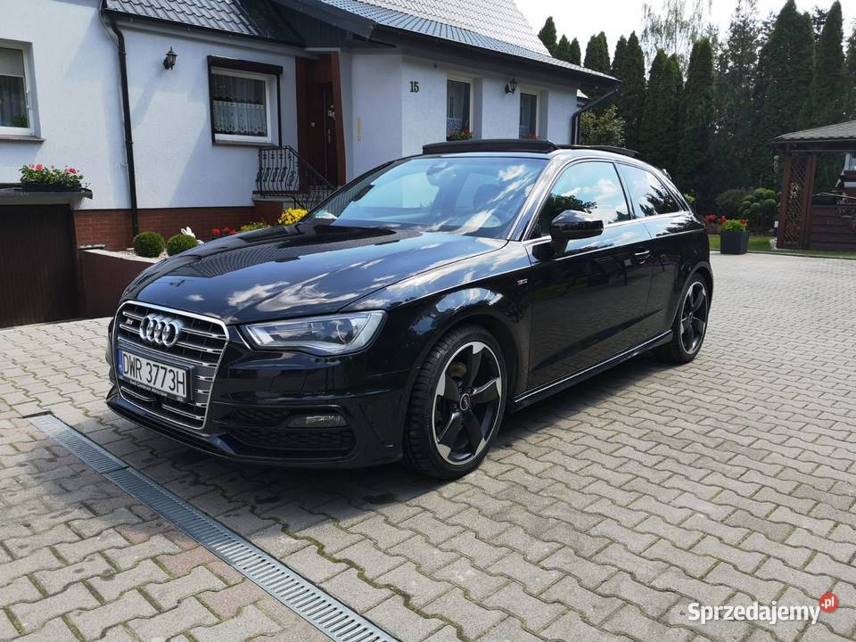 Audi A3 8v 2013r 20 185 2000cm3 dolnośląskie Galowice