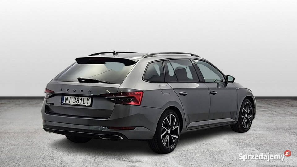 koda Superb 20 TDI SCR Sportline DSG Z Polskiego czujnik parkowania Superb Warszawa
