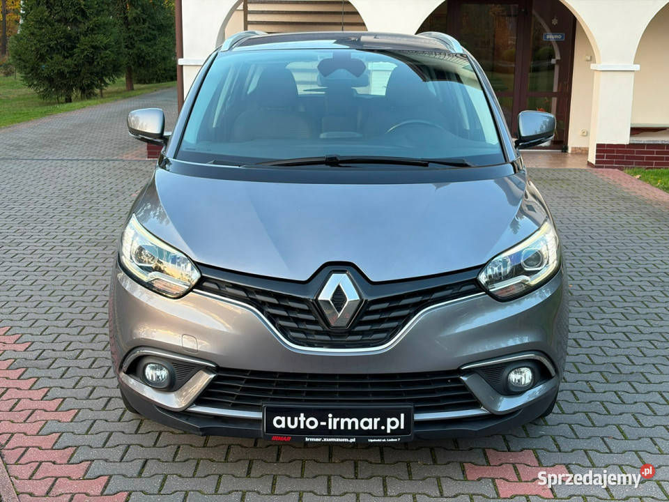 Renault Grand Scenic 12 130 7 foteli Serwisowany mazowieckie Lipówki