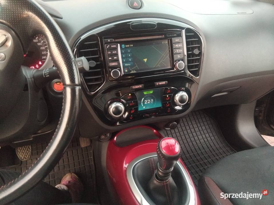 Nietuzinkowy Nissan Juke wspomaganie kierownicy Toruń