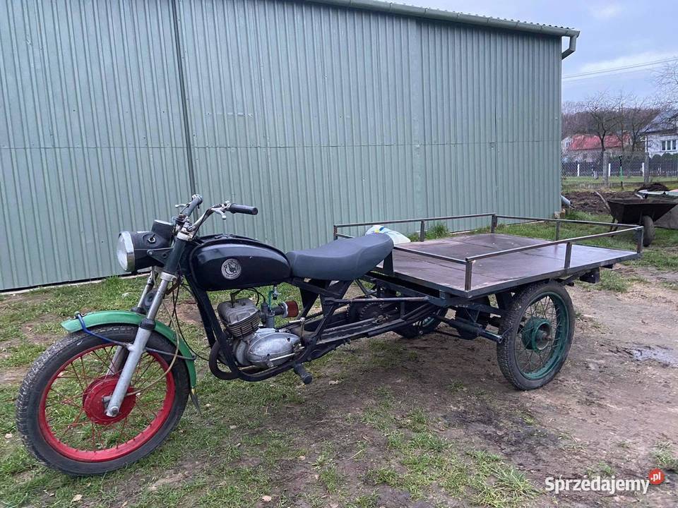 Wsk Dzik nieuszkodzony mazowieckie Wodynie sprzedam