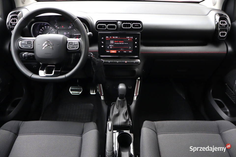 Citroen C3 Aircross 12 PureTech radio Zabrze