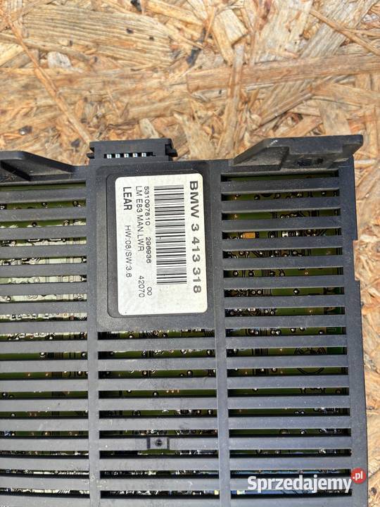 Moduł Sterownik Świateł Bmw X3 30B Pozostałe Wisznice sprzedam