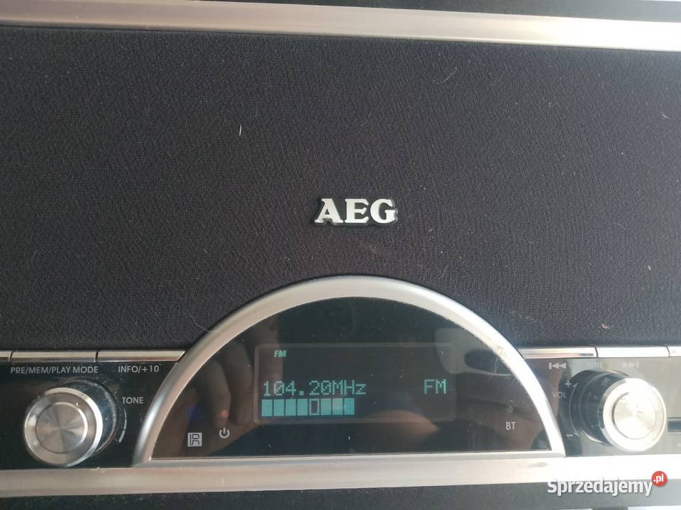 radio cyfrowe aeg NDR 4378 Odtwarzacze CD i MD Legnica