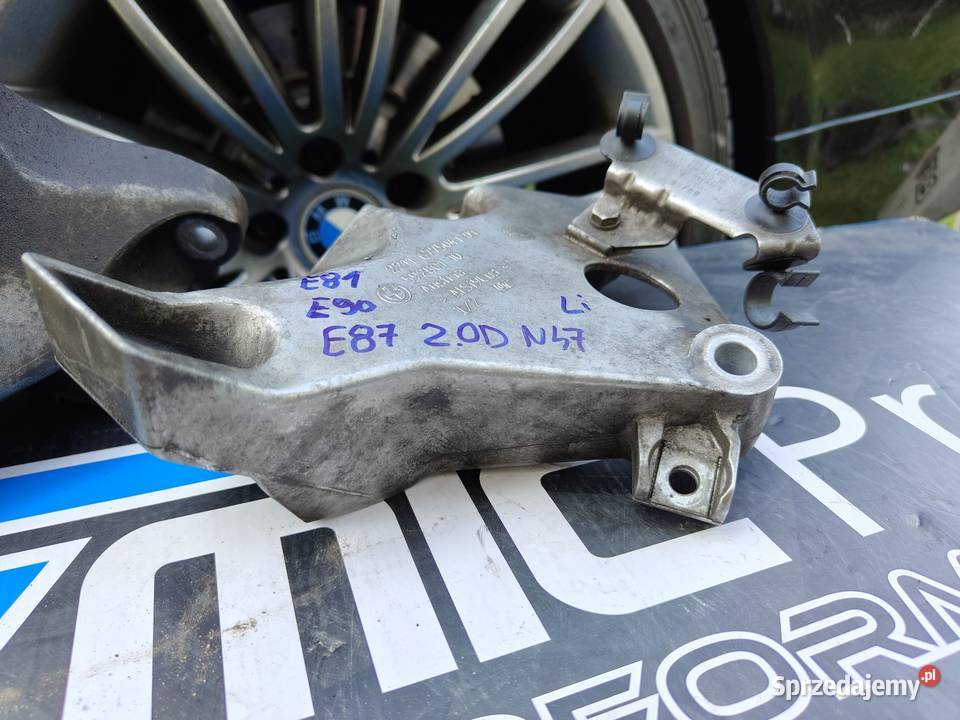 Bmw e90 e87 łapa silnika lewa 20d n47 Aleksandrów Łódzki