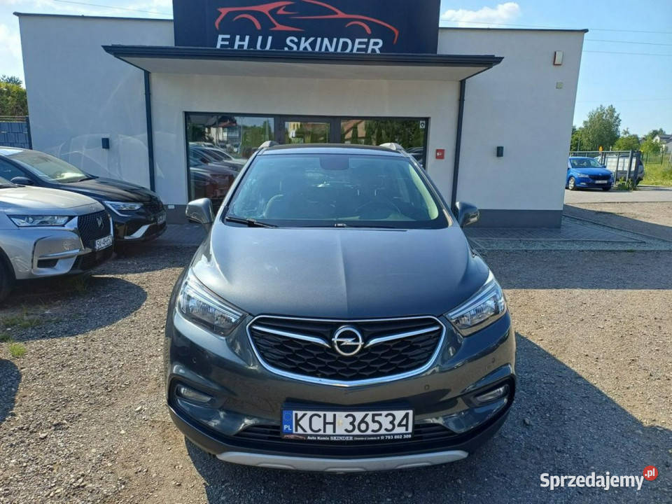 Opel Mokka ALU 1 wł Navi 2xPDC BEZWYPADKOWY VAT marża Mokka Chrzanów
