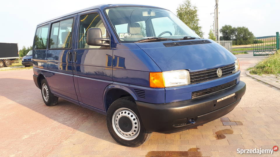 Transporter T4 z wojskaserwisowany Wąbrzeźno