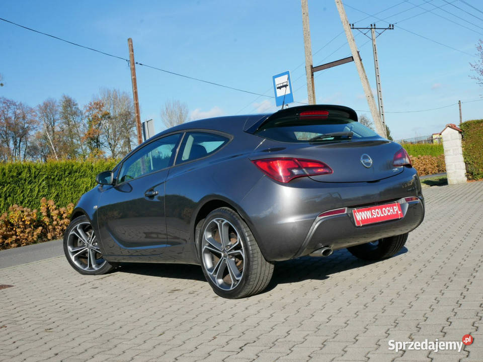 Opel Astra GTC 16 SIDI Turbo 180 Eu5 Nowy Goczałkowice-Zdrój