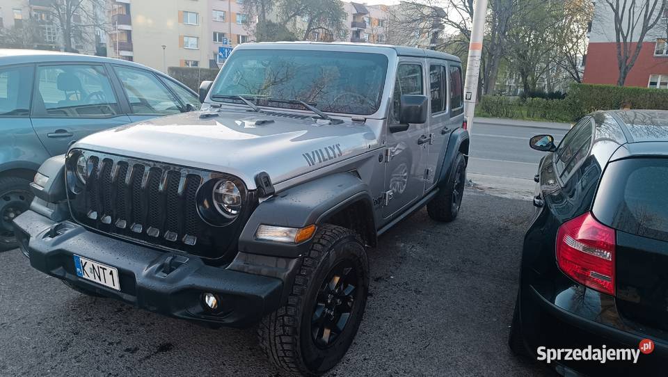 Jeep Wrangler 2020r 20T 65 000 Wałbrzych