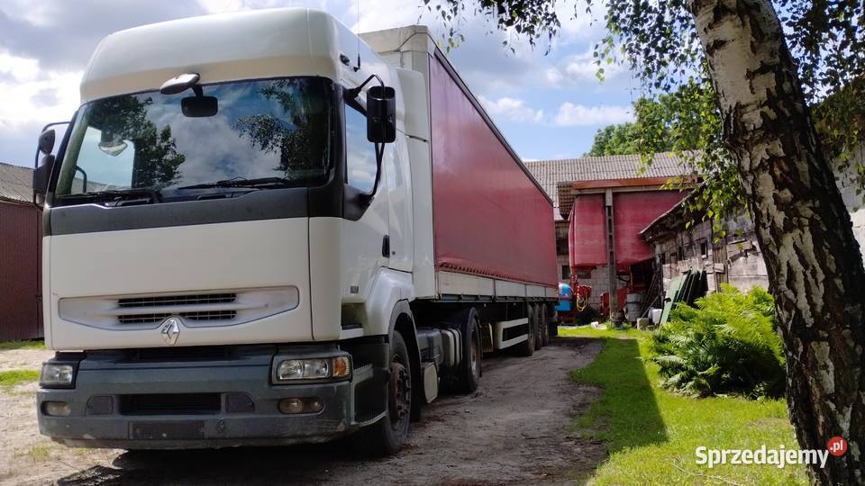 Renault Premium 420 dCi Wielton burto firanka diesel Zamość