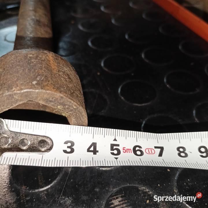 Klucz korbowy 30 36 37 mm masywny hutniczy nie Rolnictwo Ropczyce