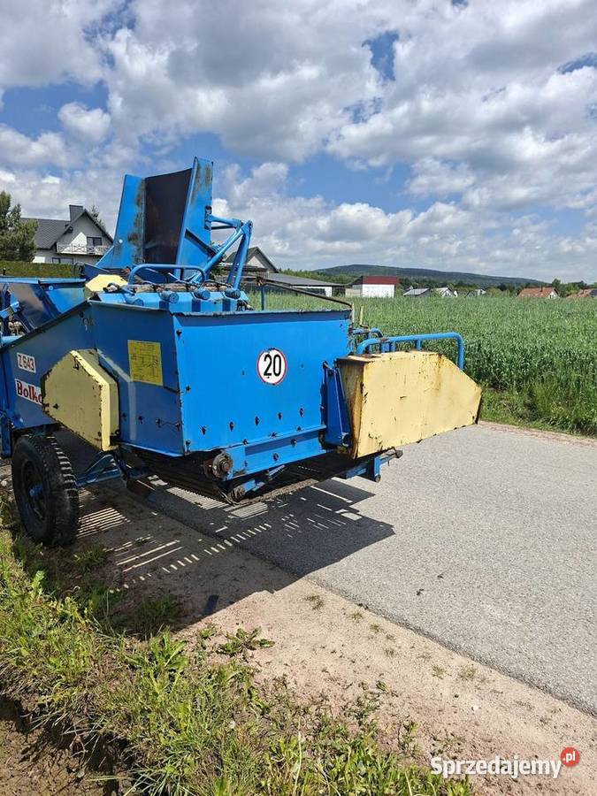 Kombajn bolko pierwszego właściciela nieuszkodzony Krajno-Parcele