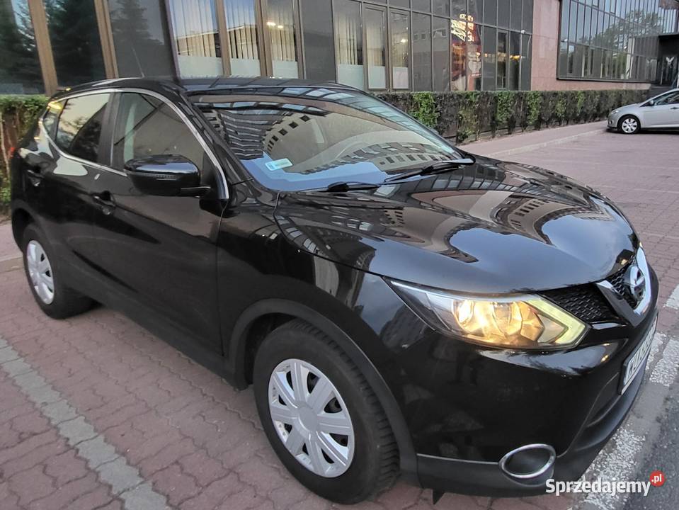 Nissan Qashqai 16 DCI 130 4x4 bezwypadkowy napęd 4x4