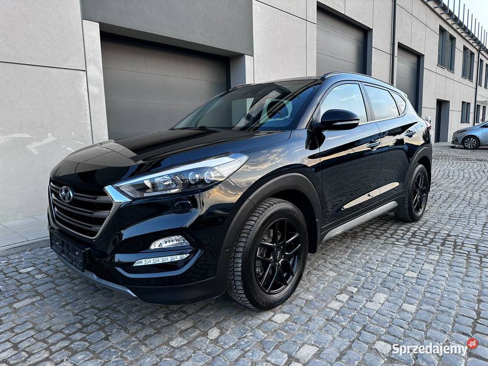 Hyundai Tucson 16T 4x4 automat bezwypadkowy pierwszy właściciel Lublin