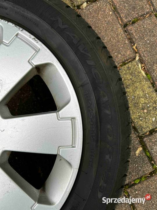 Sprzedam opony z felgami Dębica Navigator 15 Wrocław