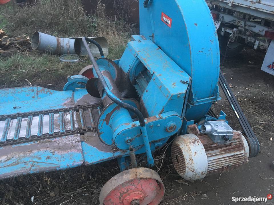 Rębak do gałęzi słomy itp Krotoszyn