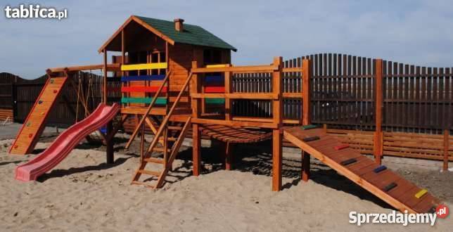 Plac Zabaw dzieci KRZYŚ Papowo Toruńskie