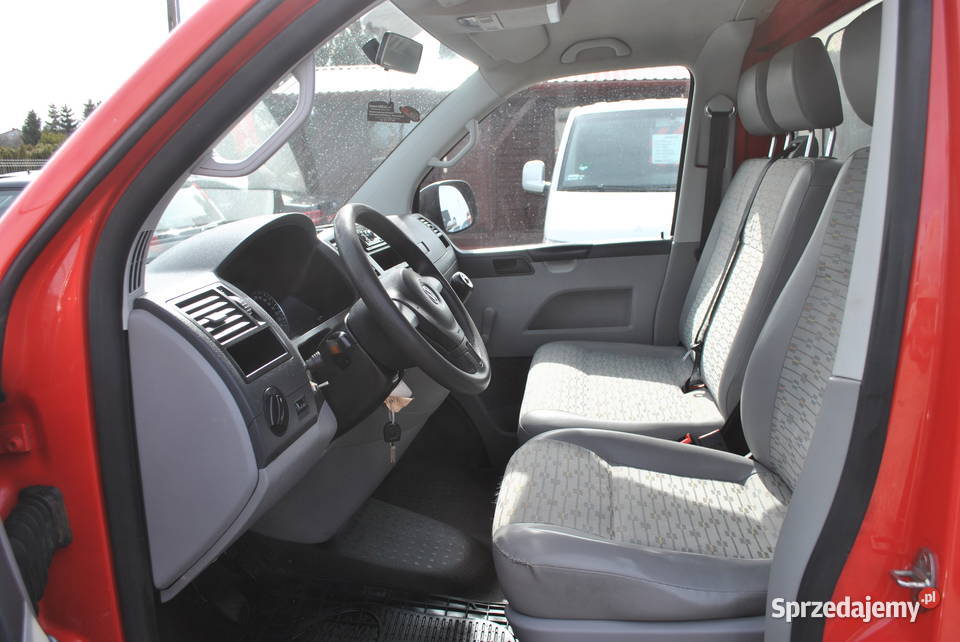 Volkswagen Transporter Wywrotka Benzyna manualna Sierakowice