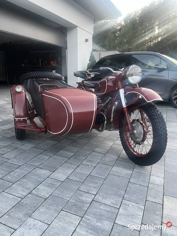 M 72 BMW ural k 750